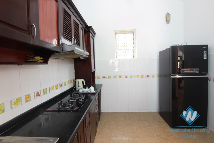 A nice house with courtyard for rent in Nghi Tam st, Tay Ho District