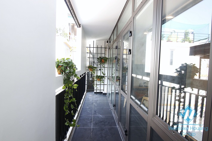 Morden studio for rent in Kim Ma street, Ba Dinh