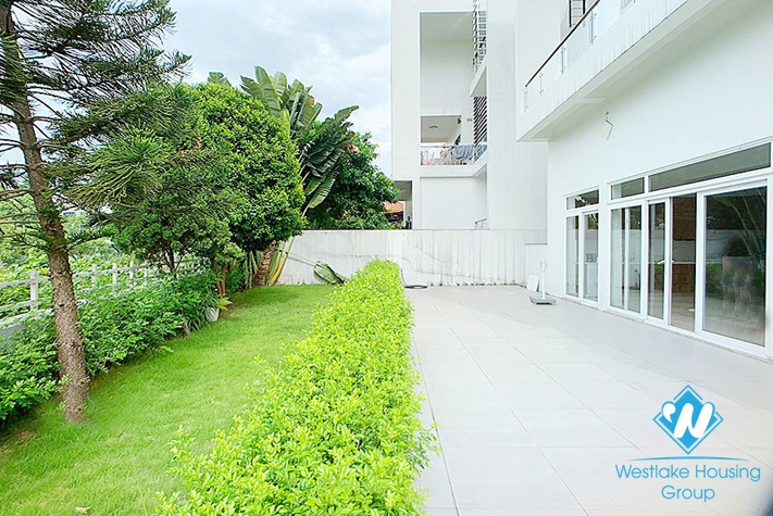 Enormous villa with private back yard for rent in Ciputra
