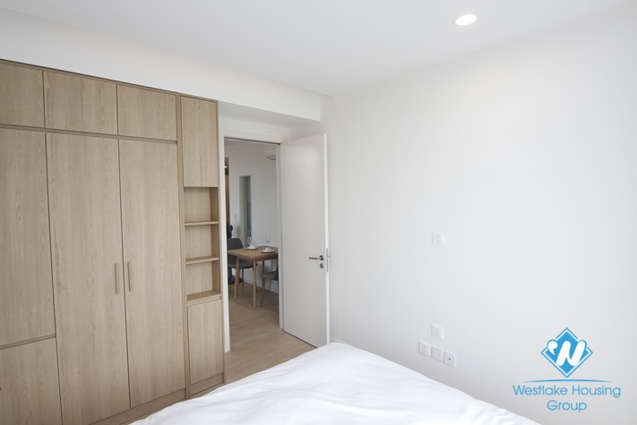 Serviced apartment for rent in Dao Tan, Ba Dinh area