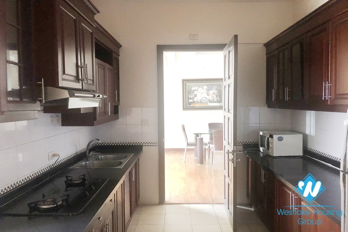 An affordable apartment with 3 bedrooms for rent in Ciputra