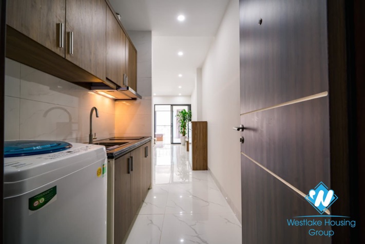 Clean and quiet apartment for rent in Dong Da District