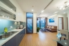 Nicely furnished 2 bedroom apartment for rent in Vinhome metropolis, Ba dinh