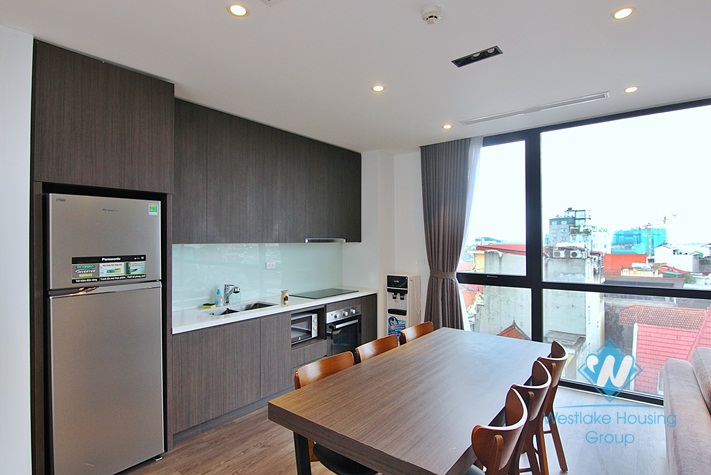 Brightly and modern 3 bedroom apartment for rent in To ngoc van, Tay ho, Ha noi