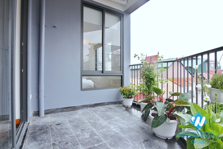 A Brand-new super nice modern Apartment with breaking view  in Quảng Khánh for rent