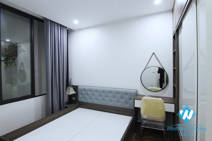 Nice one bedroom apartment for rent in Nhat Chieu street, Tay Ho, Hanoi