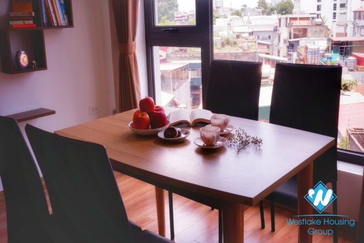 A delightful, spacious apartment for rent on Van Bao, Ba Dinh District