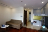 A  Fashionable and modern furnitured apartment with 1 bedroom for rent on Ba Dinh 