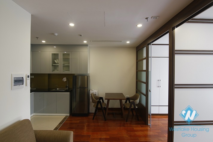 Brand new two bedrooms apartment for rent in Phan Ke Binh st, Ba Dinh