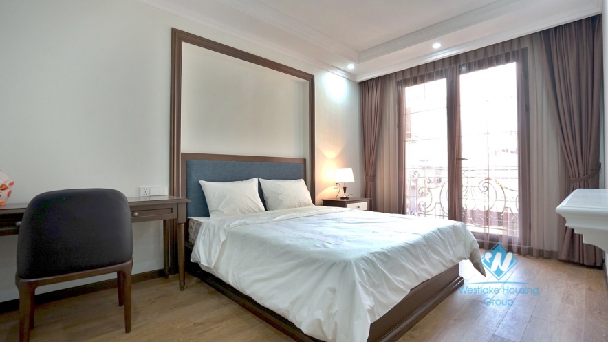 One bedroom apartment for rent near Hanoi Cathedral