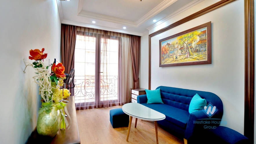 One bedroom apartment for rent near Hanoi Cathedral