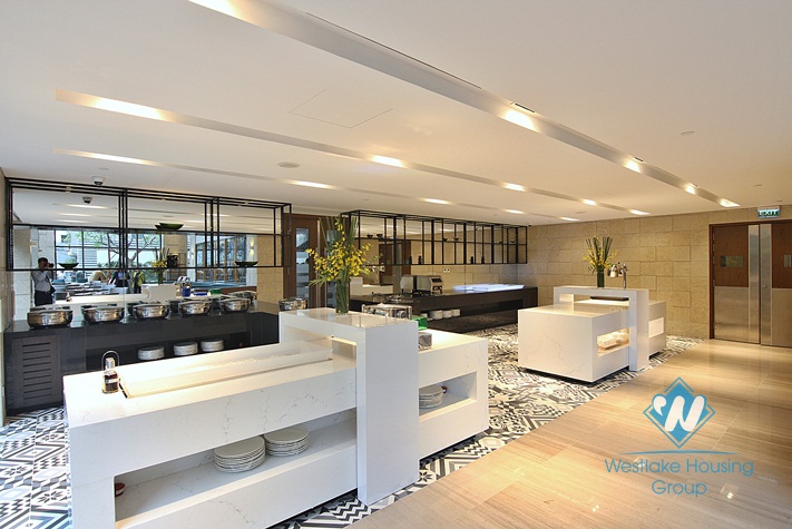 Modern and luxury serviced apartment for rent in Tay Ho, Hanoi