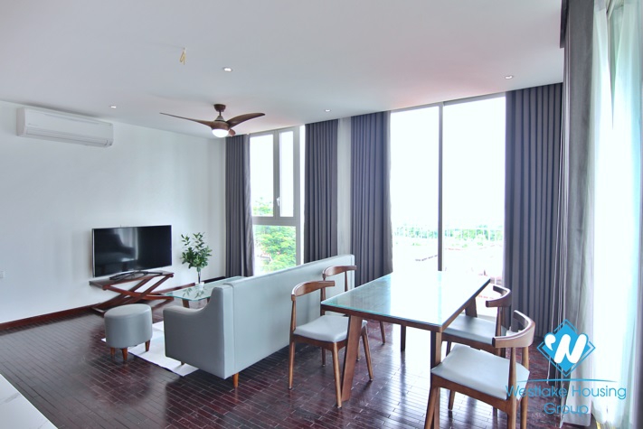 A beautiful, modern 2 bedroom apartment with wonderful lake view rental in Tay Ho