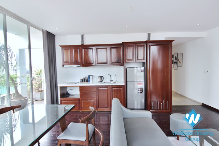 A beautiful, modern 2 bedroom apartment with wonderful lake view rental in Tay Ho