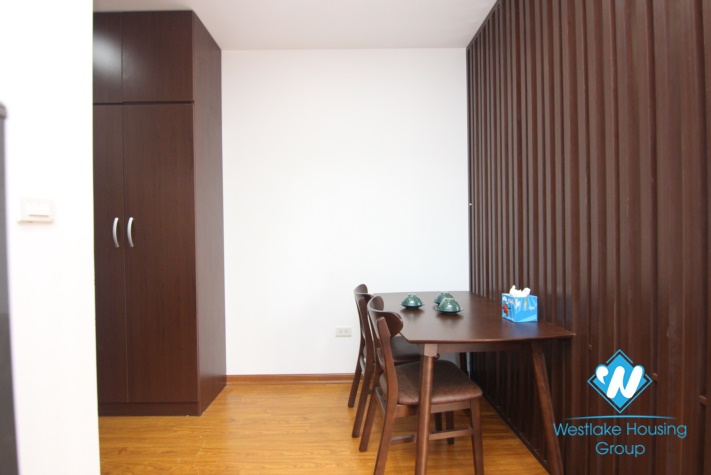 Brand -new  and bright studio for rent in Ba Dinh district