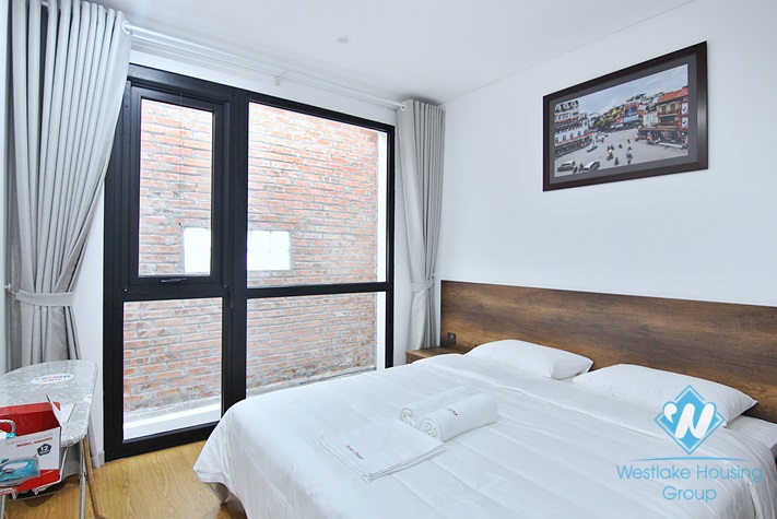 A brand new 1 bedroom apartment for lease in To Ngoc Van, Tay Ho