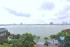 Lake view two bedrooms apartment for rent in Dang Thai Mai, Tay Ho