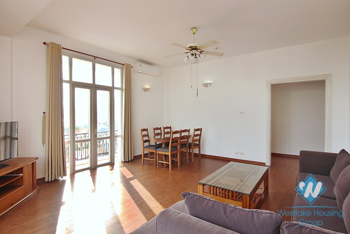 Spacious two bedrooms apartment for rent in Tay Ho st, Tay Ho district
