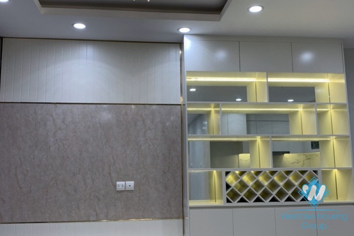 Brand new 3 bedroom apartment for rent in Decapitale Cau giay, Ha noi