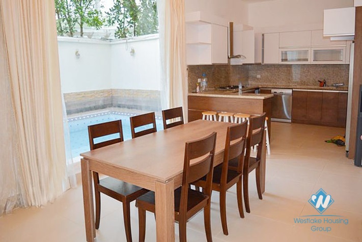 Stunning 5 bedrooms villa with SWIMMING POOL for rent in Ciputra, Hanoi