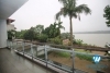 Riverfront villa for rent with ambassador pool in Long Bien area of ​​Hanoi