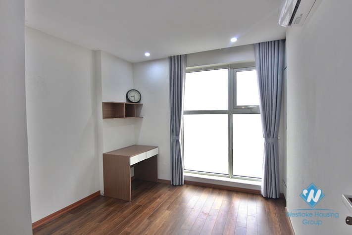 A furnished 2 bedroom apartment for rent in Ciputra