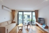 A luxury one-bedroom apartment on Xuan Dieu street, Tay Ho