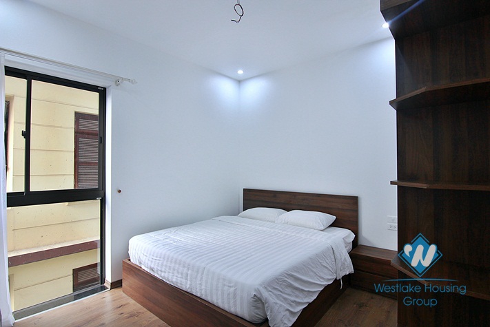 A new and spacious 1 bedroom apartment for rent in Dang thai mai, Tay ho, Ha noi