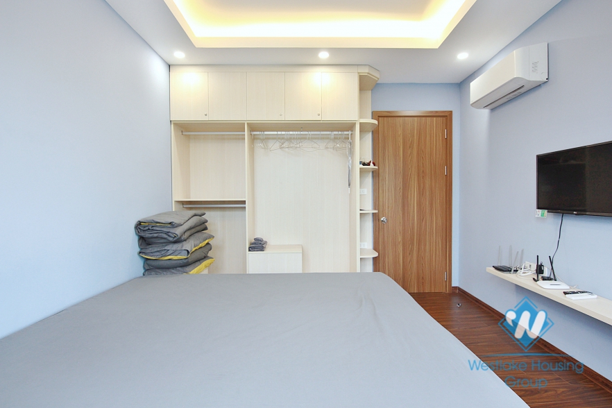 Brand new serviced apartment for rent on To Ngoc Van, Tay Ho