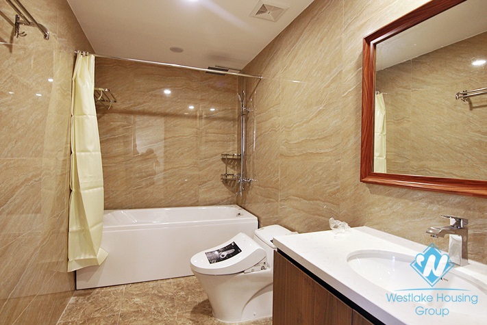 Brand new 1 bedroom apartment with high quality furnitures in Tay ho, Ha noi