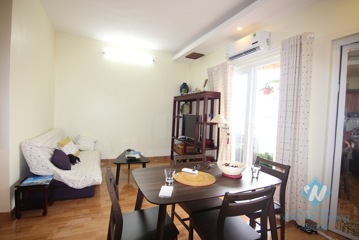 New apartment with 02 bedrooms for rent in Ba Dinh