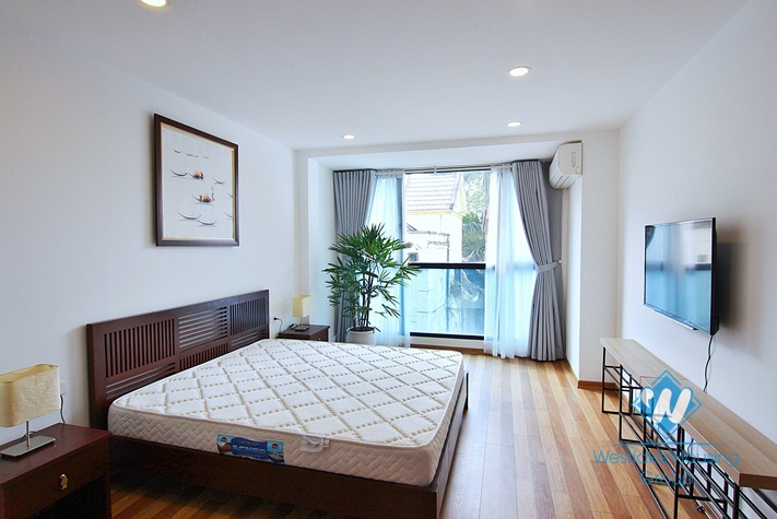 A charming 4 bedroom apartment for rent in To Ngoc Van, Tay Ho, Ha Noi