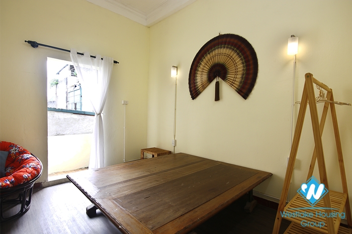 Cheap two bedroom house for rent in Ngoc Thuy, Long Bien