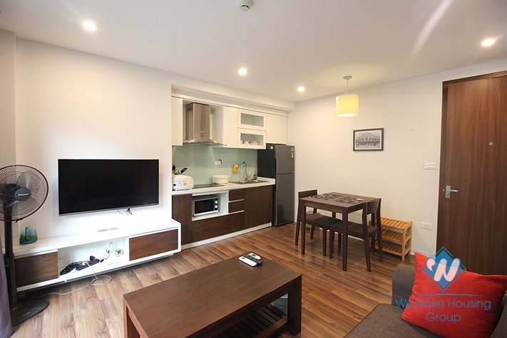 Brand new one bedroom apartment for rent in Kim Ma, Ba Dinh