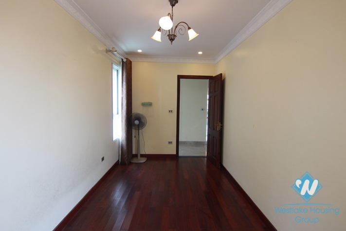 A super large duplex apartment for rent in Tay Ho District, Hanoi, Vietnam