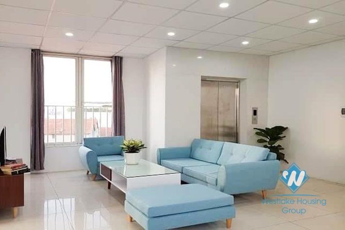 A brand new, furnished 3 bedroom apartment for rent on Au Co street