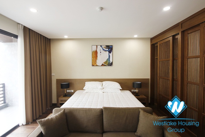 A charming elegant 1 bedroom apartment for rent on Lieu Giai street