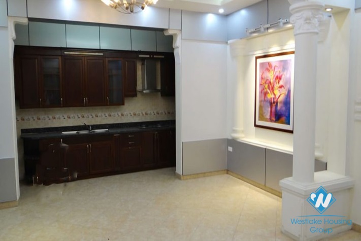 04 bedrooms house with large garden in Ba Dinh district, Hanoi