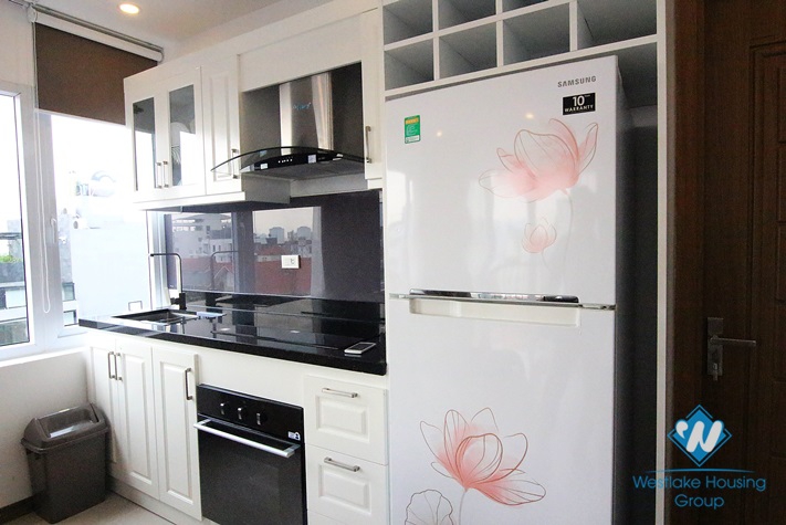 Apartment in a quiet place for lease in To Ngoc Van street