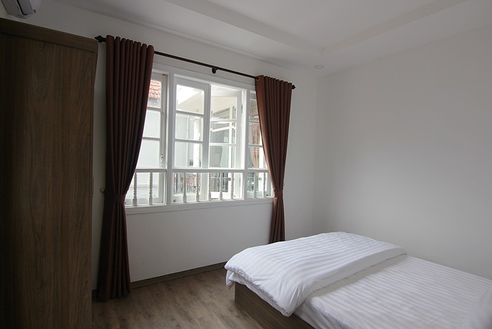 Brand new service apartment for rent in To Ngoc Van district. Room 202