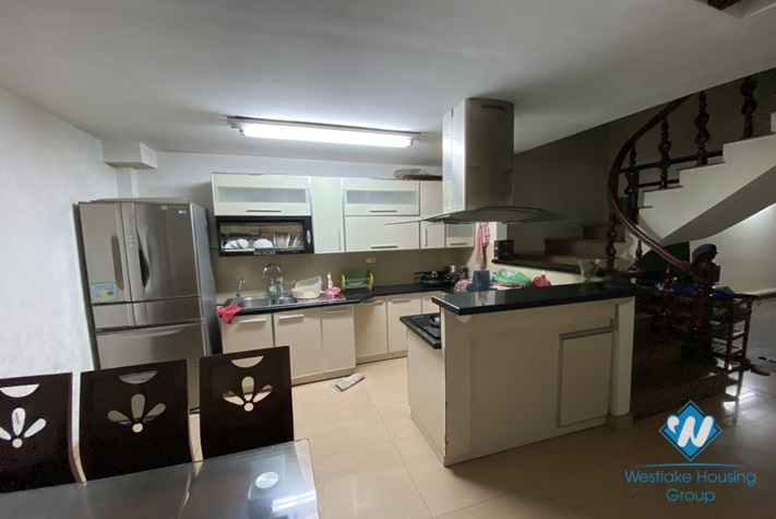A furnished house for rent in Ba Dinh District