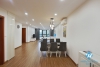 Modern apartment with 03 bedrooms in Xuan Dieu st, Tay Ho district for rent