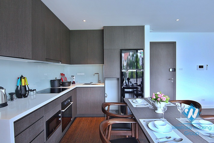 A superb 2 bedroom apartment for rent on To Ngoc Van street.