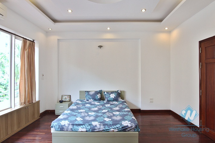 05 bedrooms, cosy house for rent in Tay Ho St, Tay Ho District, Hanoi, Vietnam.