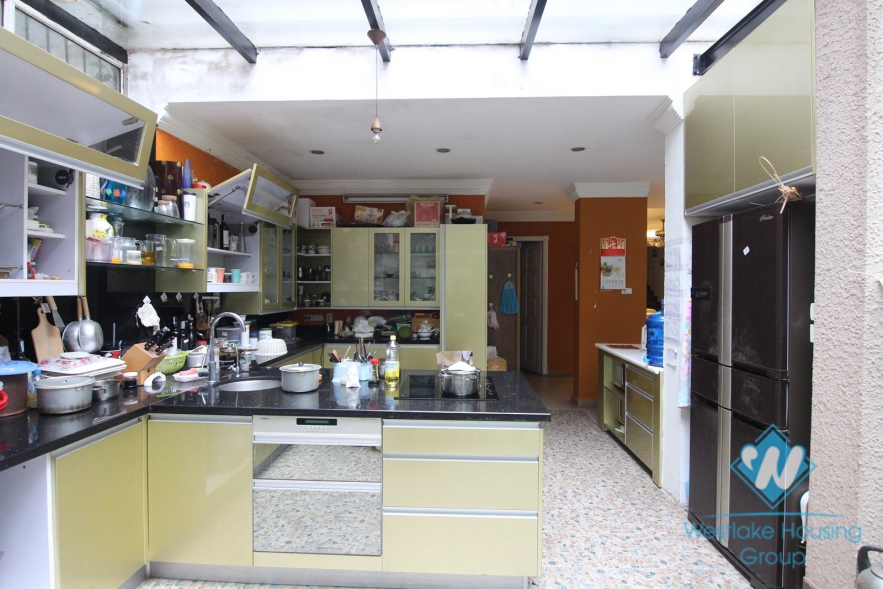 A nice house with big garden for rent in Ciputra, Tay ho