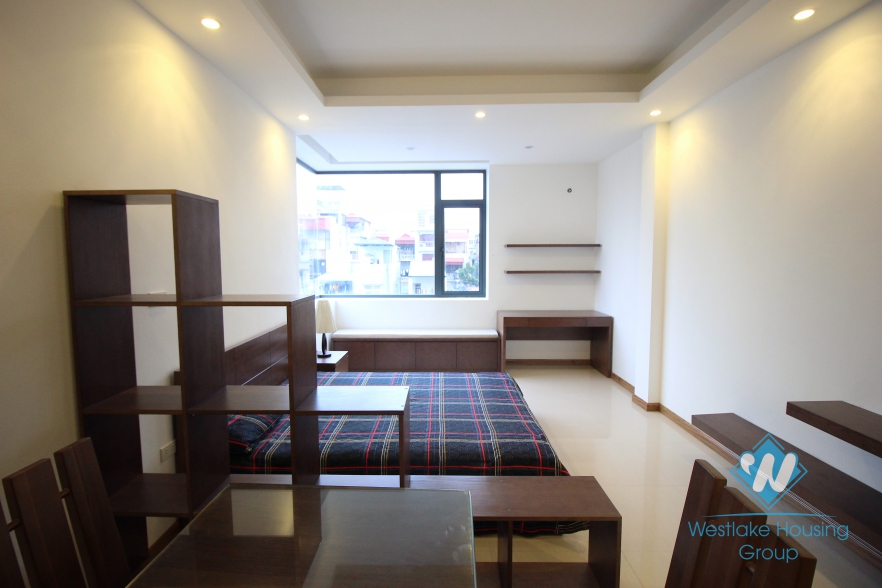 A brand new studio for rent in Ba Dinh, Ha Noi