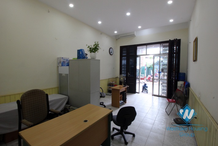 2-storey office for rent in Ba Dinh district