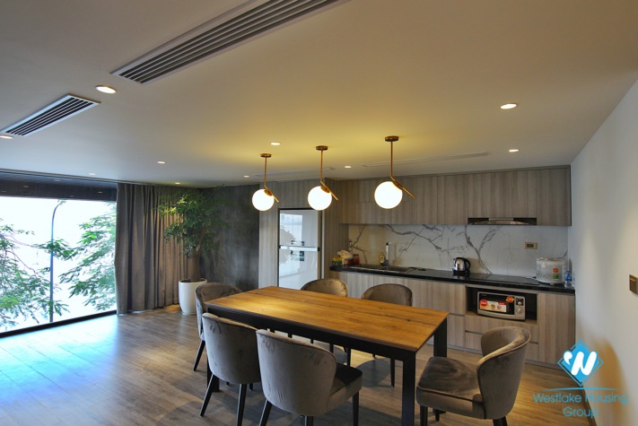 A Luxury high quality apartment in Nguyen Dinh Thi st, near Lotte building for rent