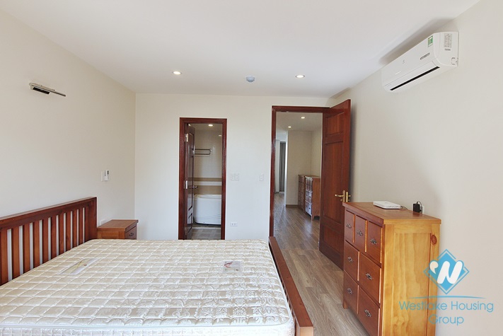 A well-decorated three bedroom apartment for rent in To Ngoc Van, Tay Ho