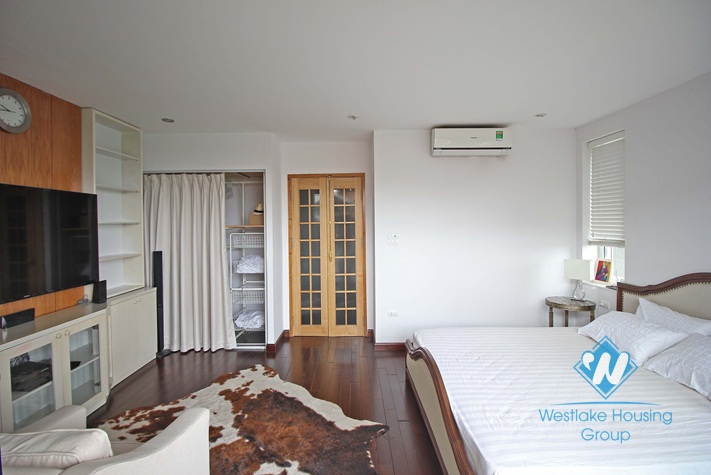 Stylish modern style apartment for rent in Tay Ho Westlake